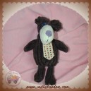 LES DEGLINGOS SOS DOUDOU OURS GROMOS MARRON VIOLET 20 CM