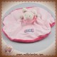 MOULIN ROTY SOS DOUDOU SOURIS GRISE LILA PATACHON PLAT OVAL ROSE RAYE