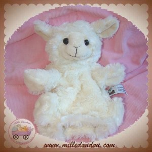 DANI SOS DOUDOU MOUTON ECRU BLANC MARIONNETTE