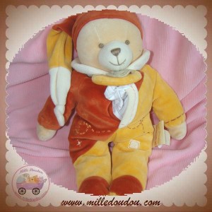 Doudou ours mouchoir - Doudou et compagnie