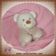 TEX SOS DOUDOU OURS BILLES BEIGE ALLONGE