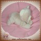 TEX SOS DOUDOU OURS BILLES BEIGE ALLONGE