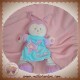 KIMBALOO SOS DOUDOU COCCINELLE MARIONNETTE BLEU VIOLET ROSE ETOILE