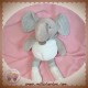 BABYNAT BABY NAT SOS DOUDOU ELEPHANT GRIS BLANC RAYE