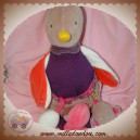 MOULIN ROTY SOS DOUDOU POULE MADAME PIVOINE LES COUSINS MARRON EVEIL VIOLET