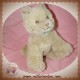 NOUKIE'S SOS DOUDOU CHAT FIDJI BEIGE 20 CM