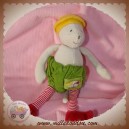 MOULIN ROTY SOS DOUDOU SOURIS BALTHAZAR ET VALENTINE PANTALON VERT