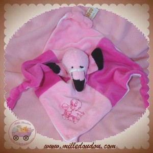 RODADOU SOS DOUDOU CIGOGNE FLAMAND ROSE PLAT