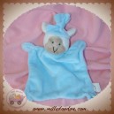 CARTOON CLUB SOS DOUDOU MOUTON BLANC PLAT BLEU