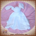 PEPPA BABYLONIA SOS DOUDOU LAPIN PLAT LANGE BLANC