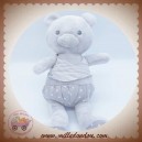 ORCHESTRA SOS DOUDOU OURS GRIS TSHIRT RAYE SHORT ETOILES FLUORESCENTES