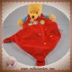 DISNEY SOS DOUDOU OURS WINNIE PLAT ROUGE ABC ETOILE