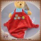 DISNEY SOS DOUDOU OURS WINNIE PLAT ROUGE ABC ETOILE