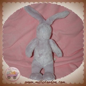 MOULIN ROTY SOS DOUDOU LAPIN BOUCLETTE ROSE BASILE ET LOLA