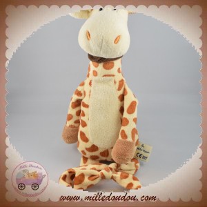 RAYNAUD LES PETITES MARIE SOS DOUDOU GIRAFE TACHETE OURS 45 cm