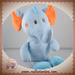 BAMBIA LIDL SOS DOUDOU ELEPHANT BLEU