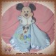 DISNEY SOS DOUDOU MICKEY SOURIS MOUCHOIR BLEU SATINEE PIQUE NIQUE