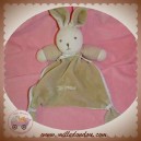 TAKINOU SOS DOUDOU LAPIN PLAT MARRON BEIGE