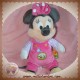 DISNEY SOS DOUDOU MINNIE SOURIS ROSE JARDINIER