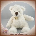 HISTOIRE D'OURS SOS DOUDOU OURS BLANC POLAIRE NAISSANCE HO1266