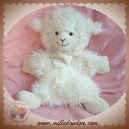 OH STUDIO SOS DOUDOU ET COMPAGNIE MOUTON MARIONNETTE BLANC ECRU