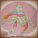 AGATHA RUIZ DE LA PRADA SOS DOUDOU ETOILE PLAT RAYE ORANGE ROSE BLEU