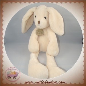 HISTOIRE D'OURS SOS DOUDOU LAPIN ECRU SWEETY HO2145