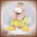 MOULIN ROTY SOS DOUDOU ANE LES COUSINS BEIGE MARRON SALOPETTE HOCHET