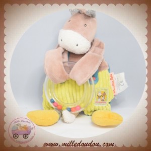 MOULIN ROTY SOS DOUDOU ANE LES COUSINS BEIGE MARRON SALOPETTE HOCHET