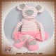 ORGANIC FARM BUDDIES SOS DOUDOU SOURIS DANSEUSE RAYE ROSE