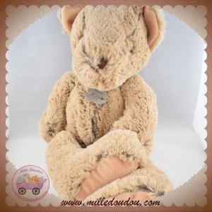 HISTOIRE D'OURS SOS DOUDOU SOURIS MARRON CALINS HO2446 50 CM