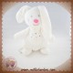 SUCRE D'ORGE SOS DOUDOU LAPIN BLANC NUAGE ETOILES