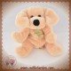 HISTOIRE D'OURS SOS DOUDOU CHIEN BEIGE MARRON TRUFFE NOIR