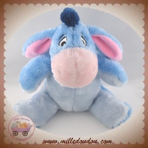 DISNEY SOS DOUDOU ANE BOURRIQUET BLEU ROSE BOUCLETTE