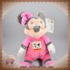 DISNEY SOS DOUDOU MINNIE SOURIS ROSE 23 cm ETOILES