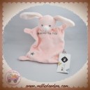 GRAIN DE BLE SOS DOUDOU LAPIN ROSE PLAT GRIS ETOILE