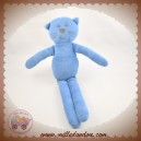 BOUT'CHOU MONOPRIX DOUDOU SOS CHAT BLEU FONCE