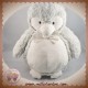 SOS DOUDOU PINGOUIN GRIS & BLANC NOEUD DE PAPILLON