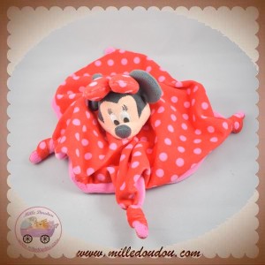 DISNEY SOS DOUDOU MINNIE ROUGE POIS DOS ROSE NOEUD