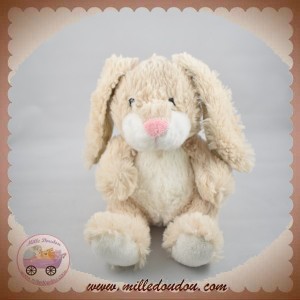 SOSTRENE GRENES SOS DOUDOU LAPIN BEIGE ECRU BLANC