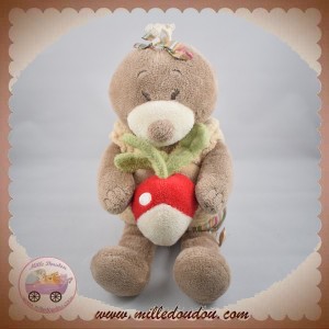 NOUKIE'S SOS DOUDOU TAUPE BRUN EMMA TIDOU MUSICAL