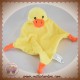 FL HET EEK SOS DOUDOU CANARD PLAT LOSANGE JAUNE ORANGE NOEUD