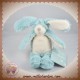 MOULIN ROTY SOS DOUDOU LAPIN BLEU VERT BLANC BANDE A BASILE