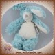 MOULIN ROTY SOS DOUDOU LAPIN BLEU VERT BLANC BANDE A BASILE