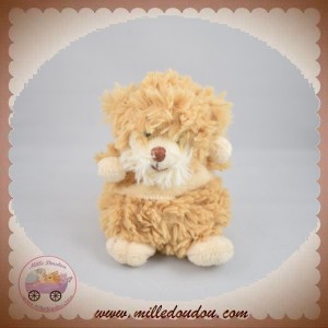 BUKOWSKI SWEDEN SOS DOUDOU OURS MARRON PULL ECRU 15 CM