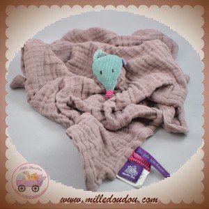 MOULIN ROTY SOS DOUDOU SOURIS PLAT LANGE PRUNE VIOLET LES JOLIS PAS BEAUX