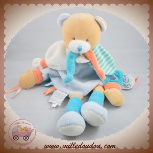 Peluche / Doudou Ours 🐻 / Ourson Doudou & Compagnie - Doudou et