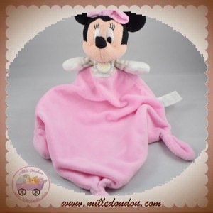 DISNEY NICOTOY SOS DOUDOU MINNIE PLAT ROSE