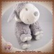 NICOTOY SOS DOUDOU MOUTON GRIS ETOILES