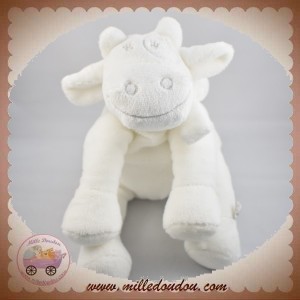 NOUKIE'S SOS DOUDOU VACHE DOTTY LOLA BLANCHE